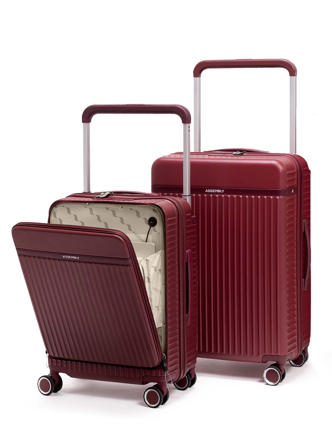 Rover Pro Combo | Wine | CabinPro+Medium Hard Luggage