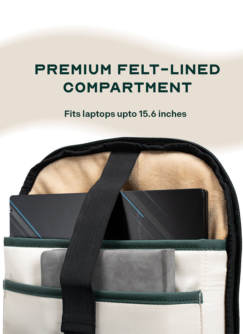 Rover Backpack | Green | Everyday Laptop Backpack