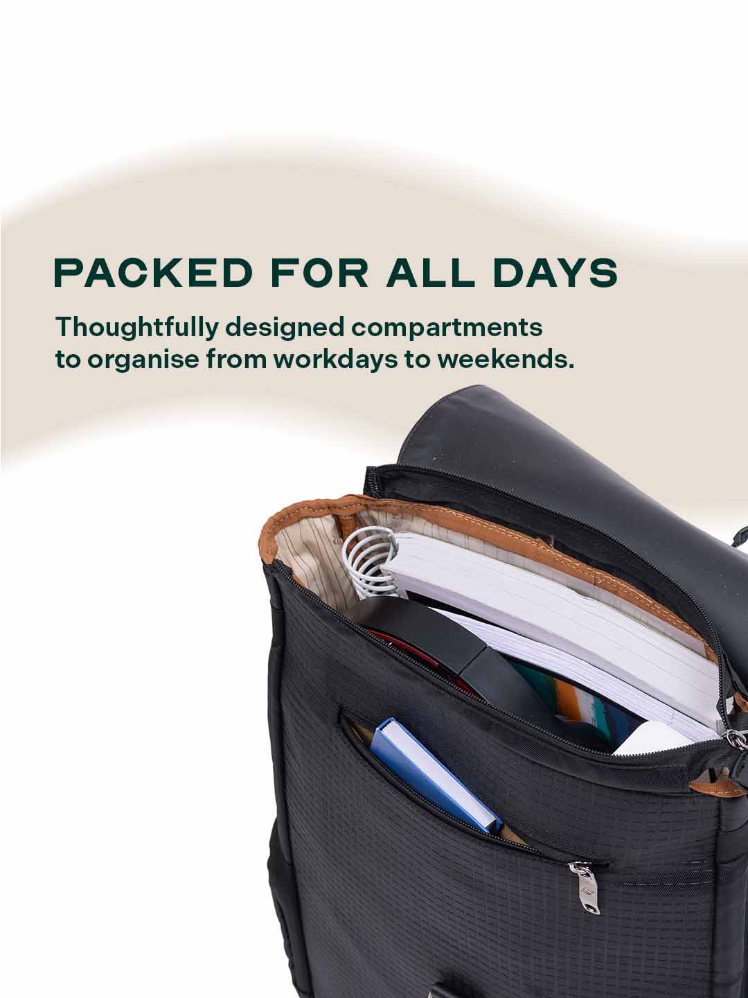 Buy Arto Laptop Backpack | Black | Work, Commute & Business Travel Bag – Backpacks Online in India | Assembly