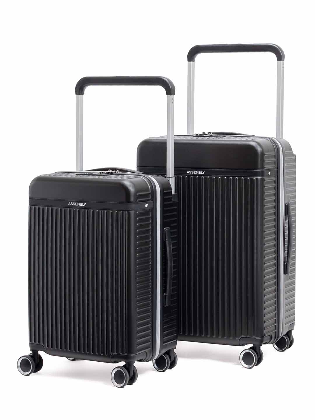 Rover Combo | Black | Cabin+Medium Hard Luggage