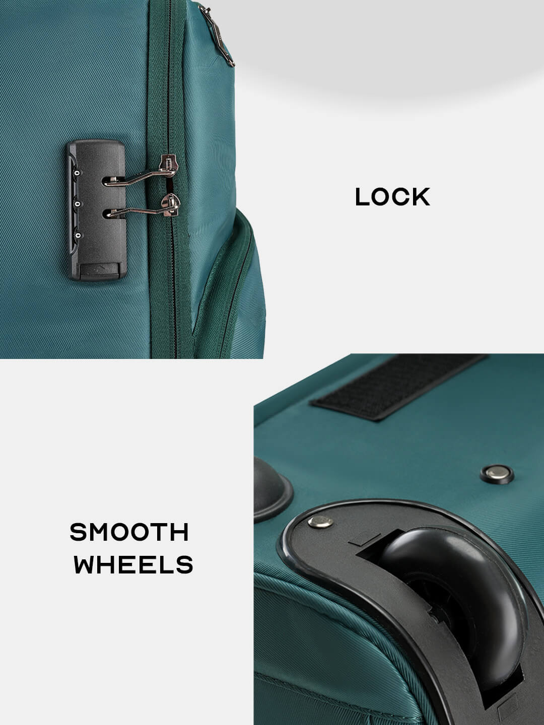 Rover Trolley Backpack | Green | Convertible Laptop Bag for Professionals
