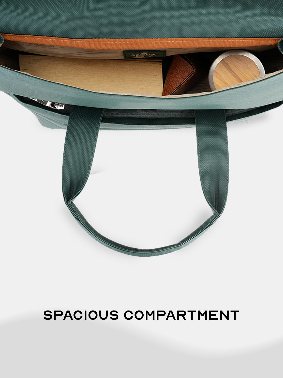Stark Messenger | Green | Everyday Office Laptop Bag
