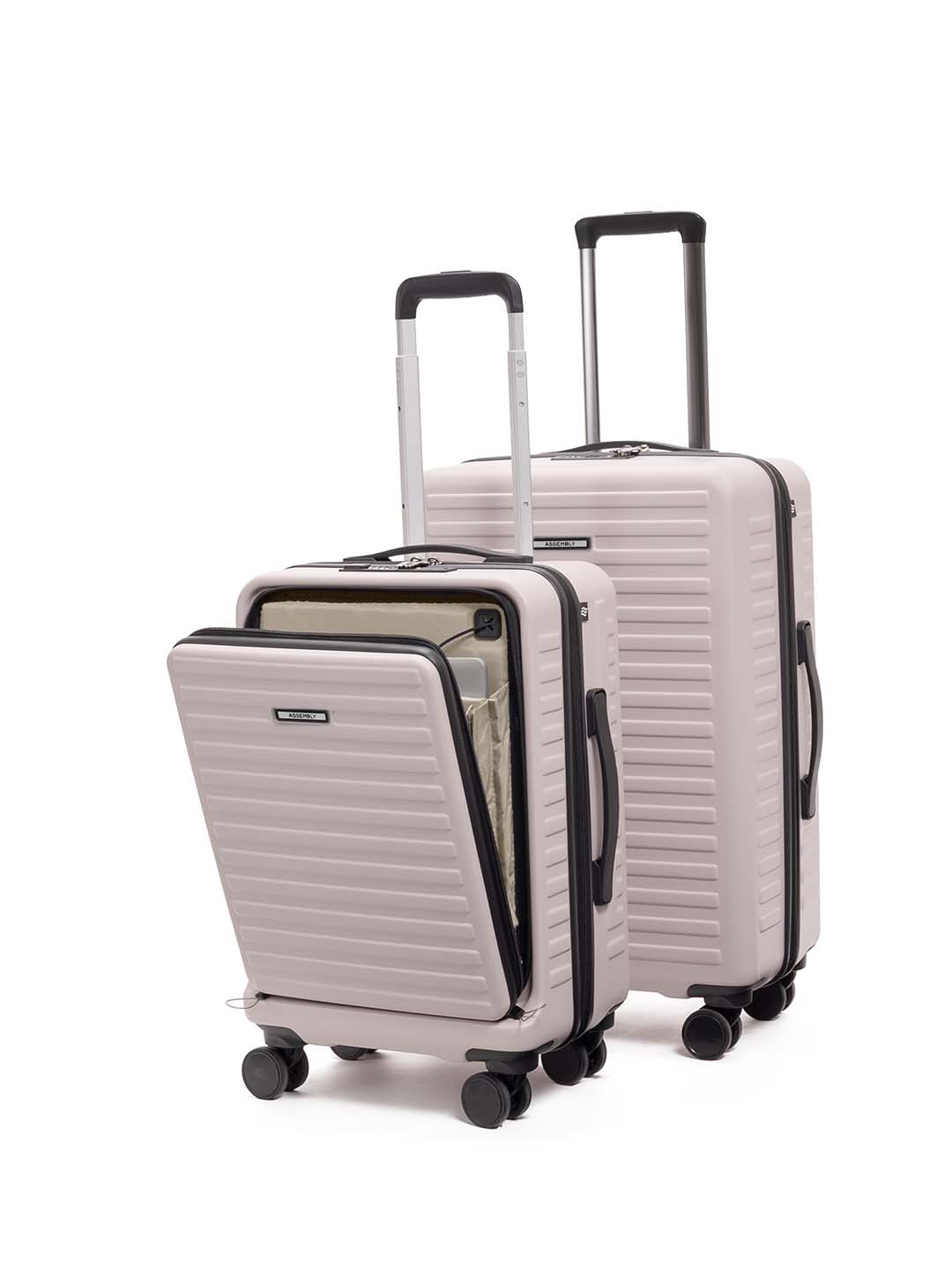 StarkPro Combo | Ivory | CabinPro+Medium Hard Luggage