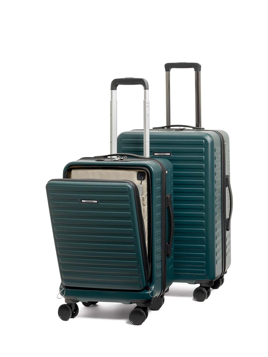 StarkPro Combo | Green | CabinPro+Medium Hard Luggage