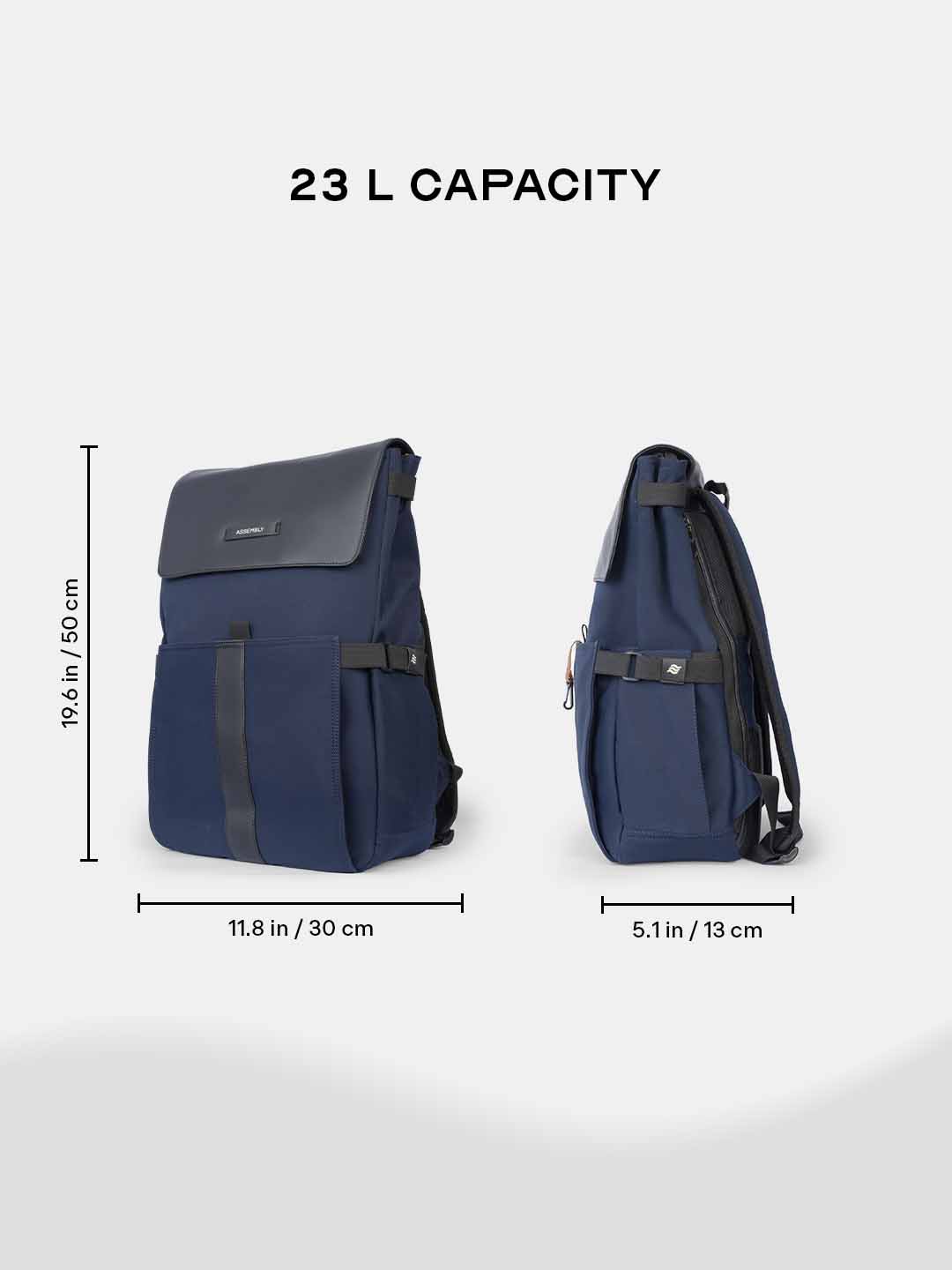 Buy Kairo Laptop Backpack Blue – Backpacks Online in India | Assembly