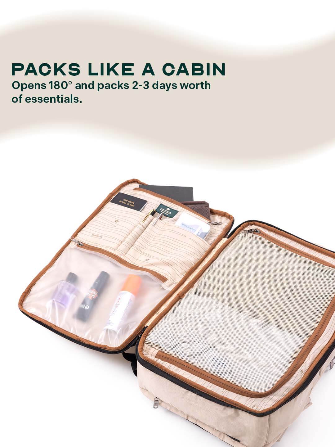 Noir Overnighter Backpack | Black | Ultimate Travel Backpack for Professionals