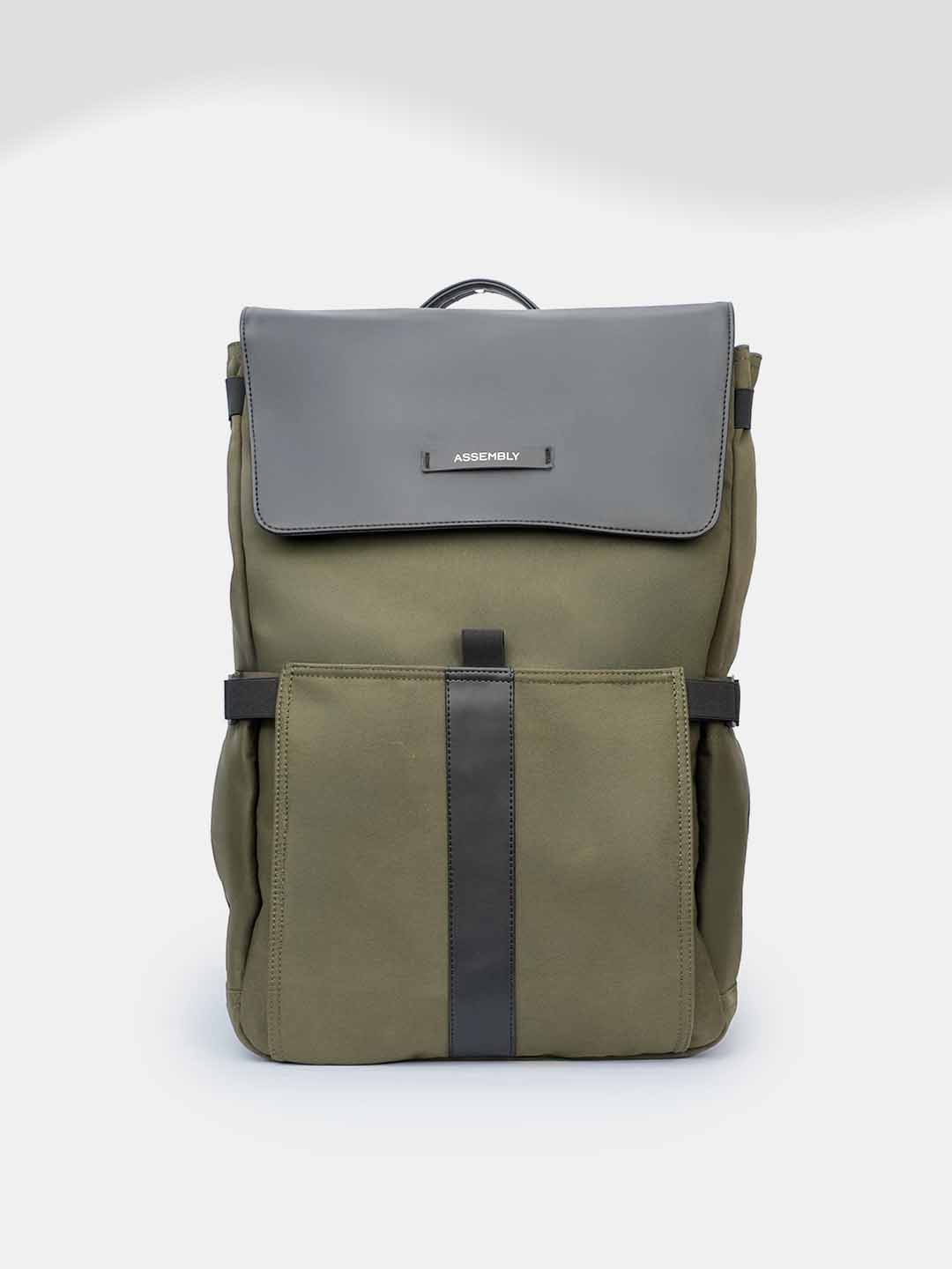 Buy Kairo Laptop Backpack Olive Green – Backpacks Online in India | Assembly