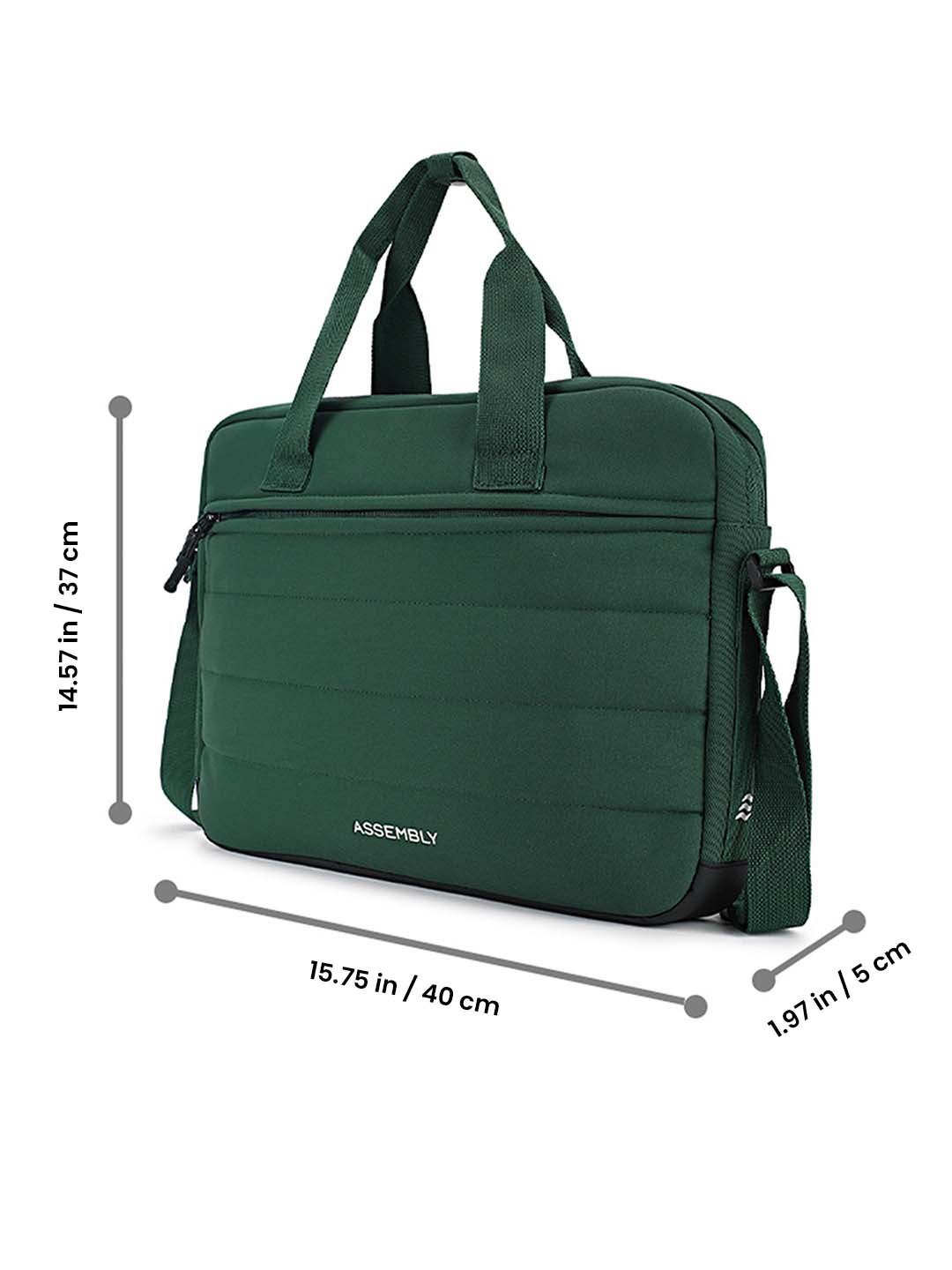 Float Messenger | Ivy | Premium Laptop Bag