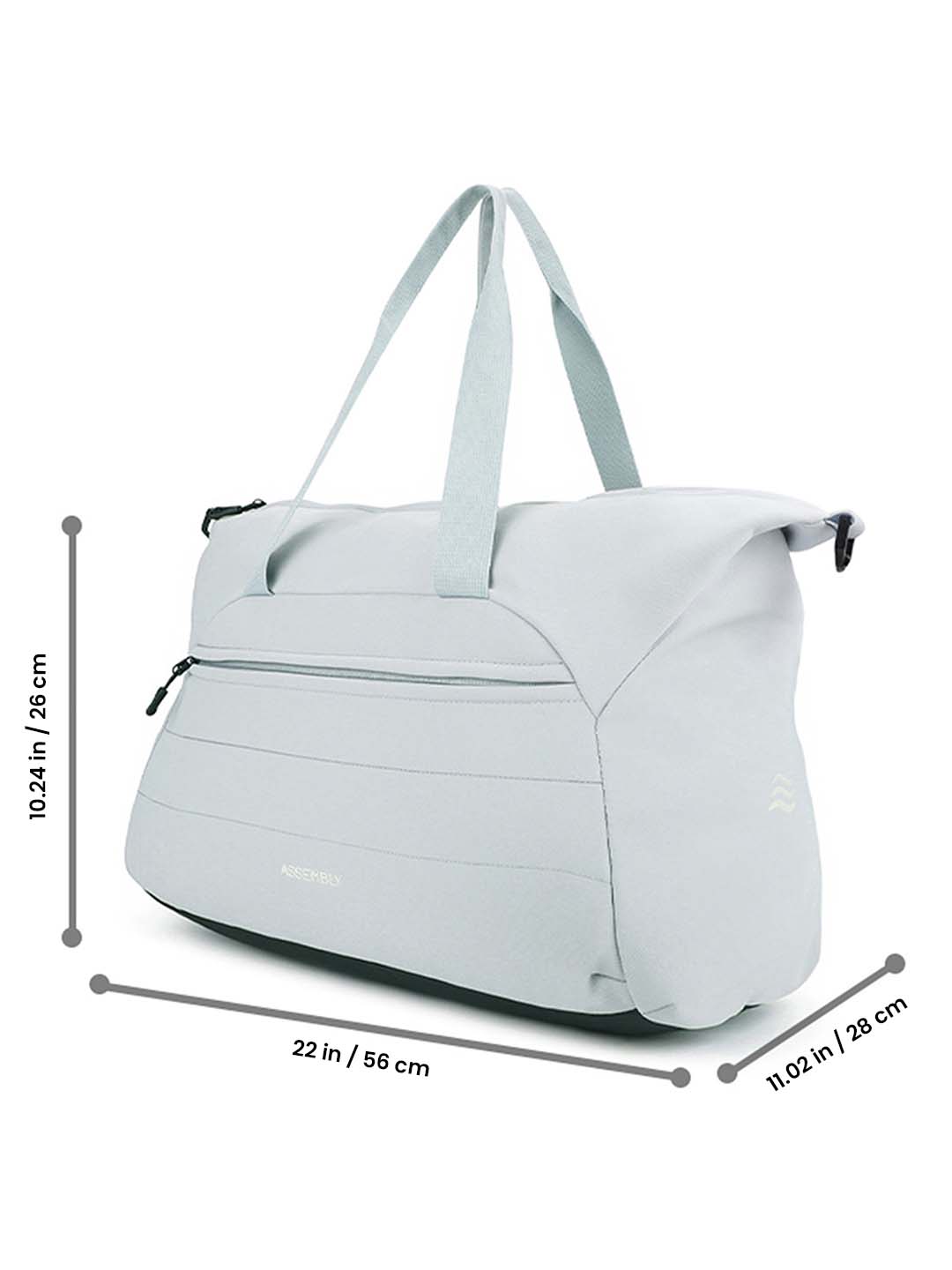 Float Duffle | Slate | Premium Duffle Bag