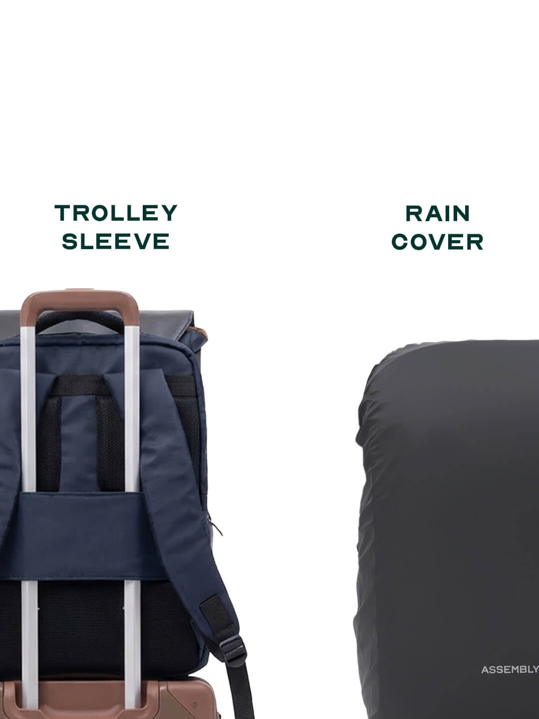 Arto Laptop Backpack | Blue | Work, Commute & Business Travel Bag