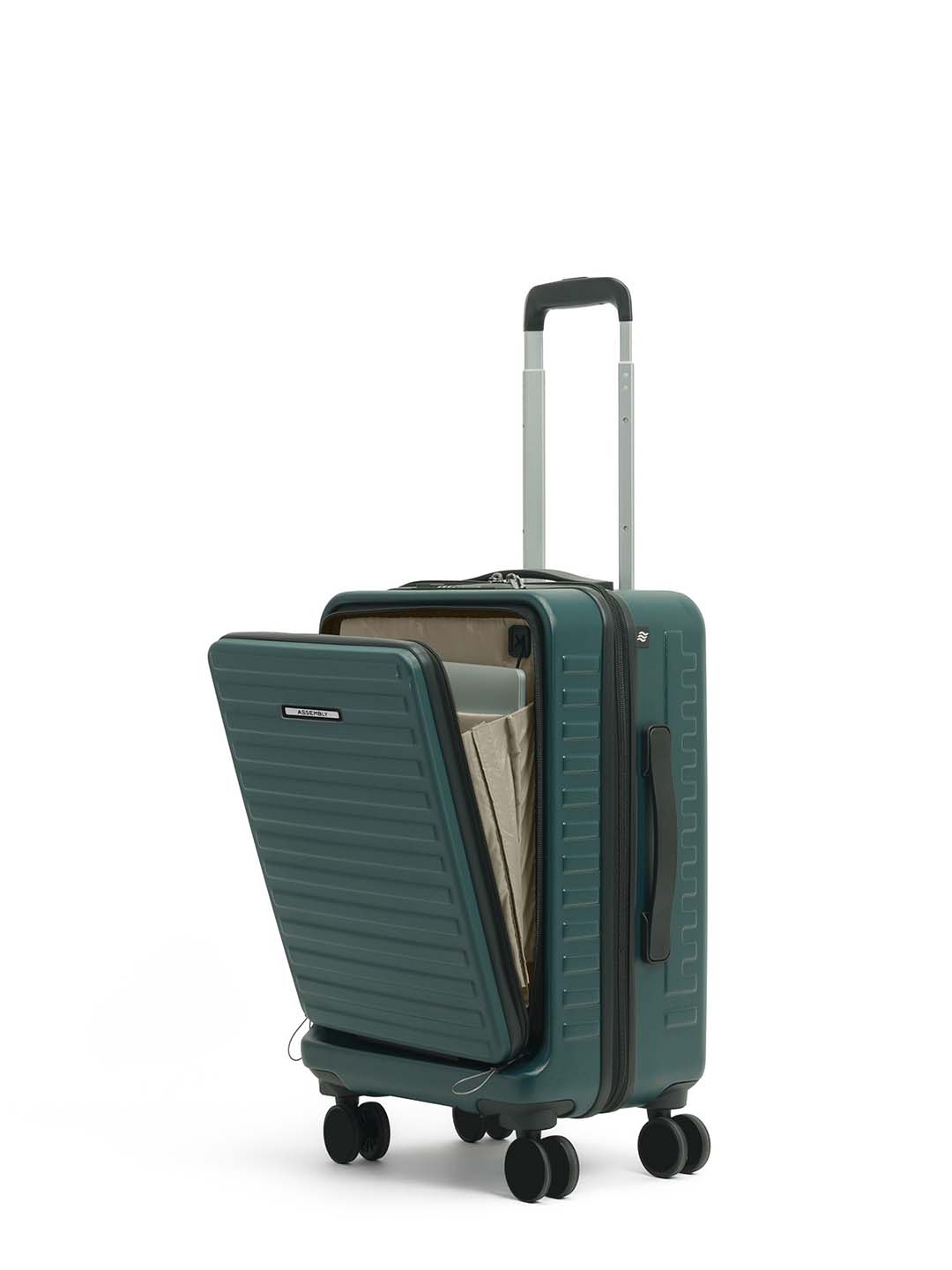 StarkPro | Green | Cabin Hard Luggage