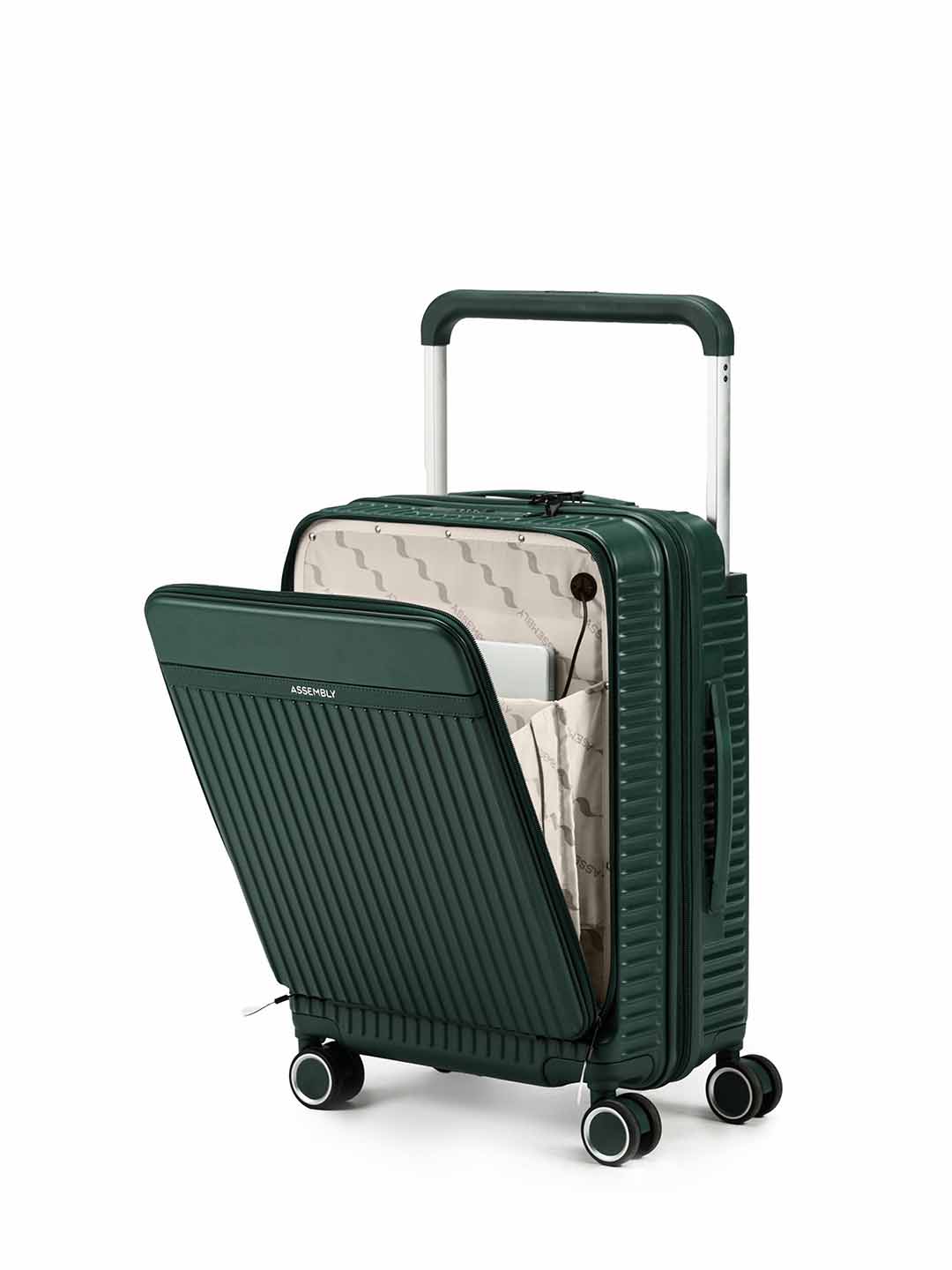 RoverPro | Green | Cabin Hard Luggage