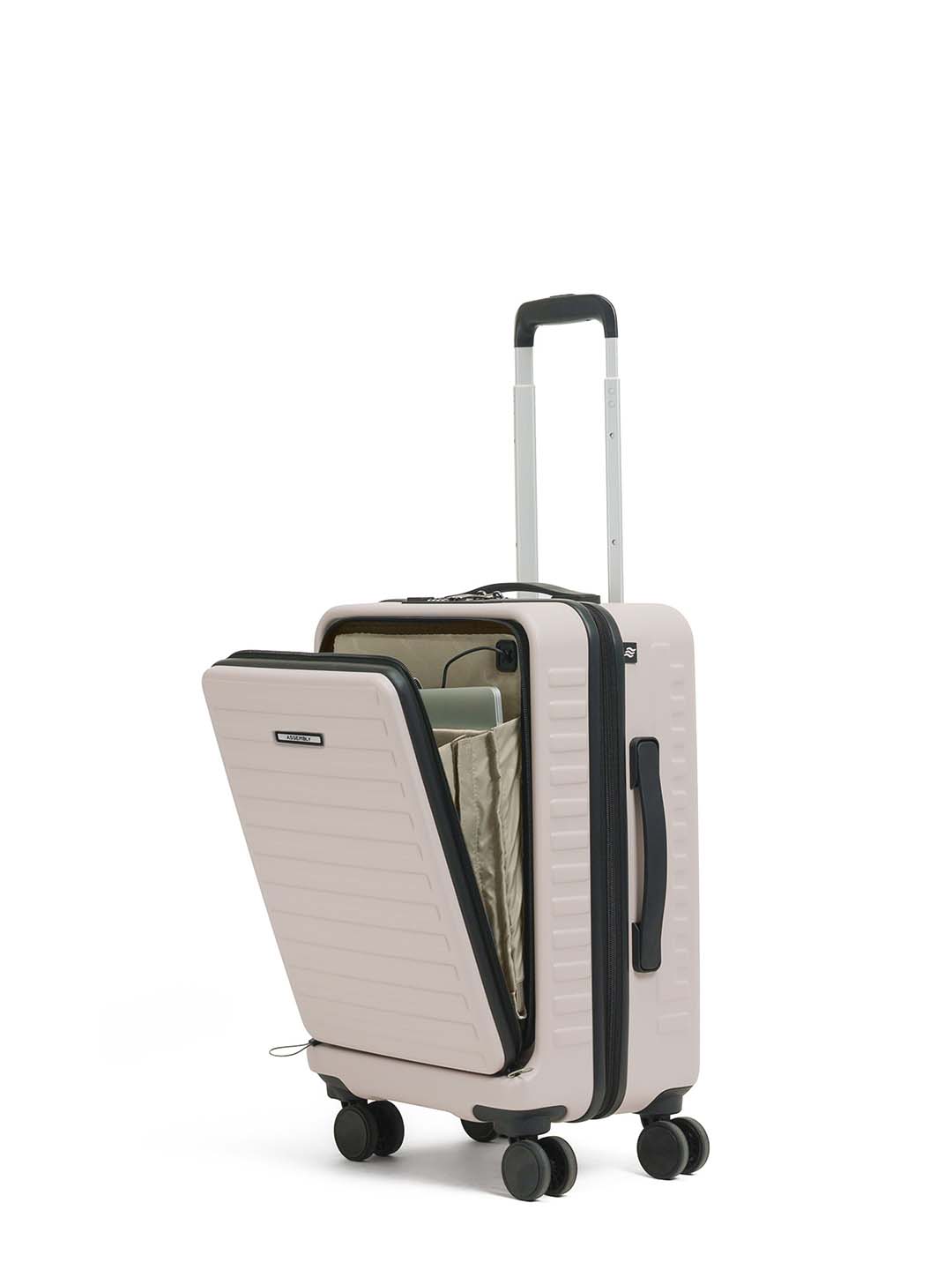 StarkPro | Ivory | Cabin Hard Luggage