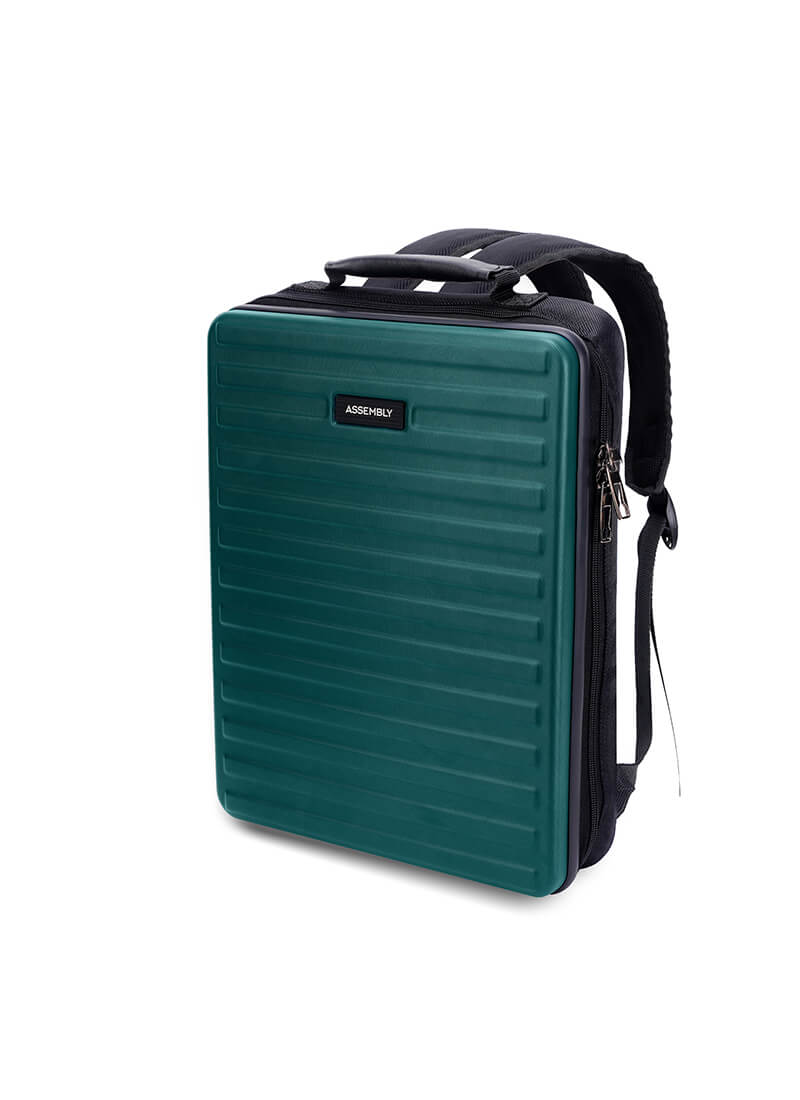 Buy Edge | Green | Hardshell Laptop Backpack – Hardshell Backpack Online in India | Assembly