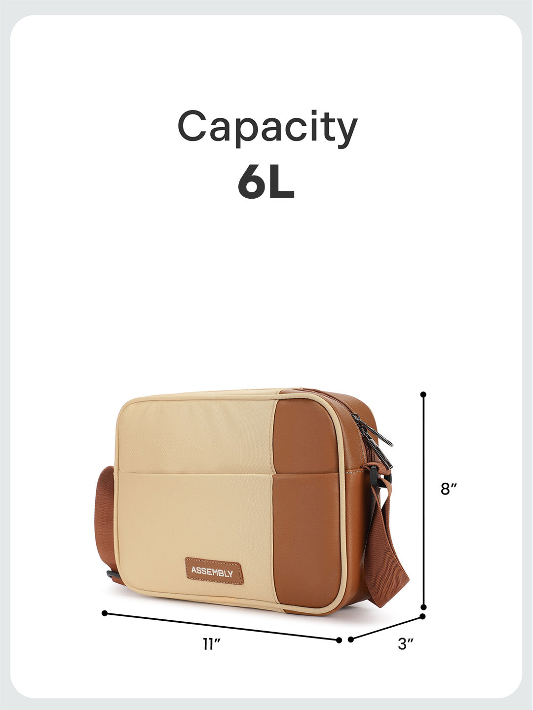 Buy Sway | Beige | Sling Bag – Messenger/Sling Bags Online in India | Assembly