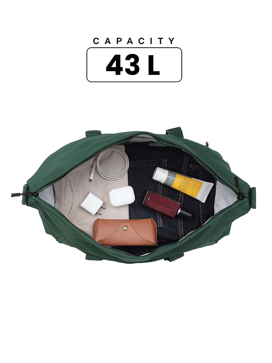 Buy Float Duffle | Ivy | Premium Duffle Bag – Duffle Bags Online in India | Assembly