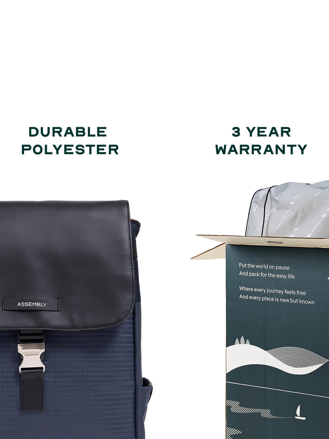 Arto Laptop Backpack | Blue | Work, Commute & Business Travel Bag