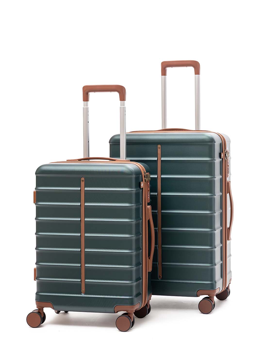 Odyssey Combo | Forest | Cabin+Medium Hard Luggage