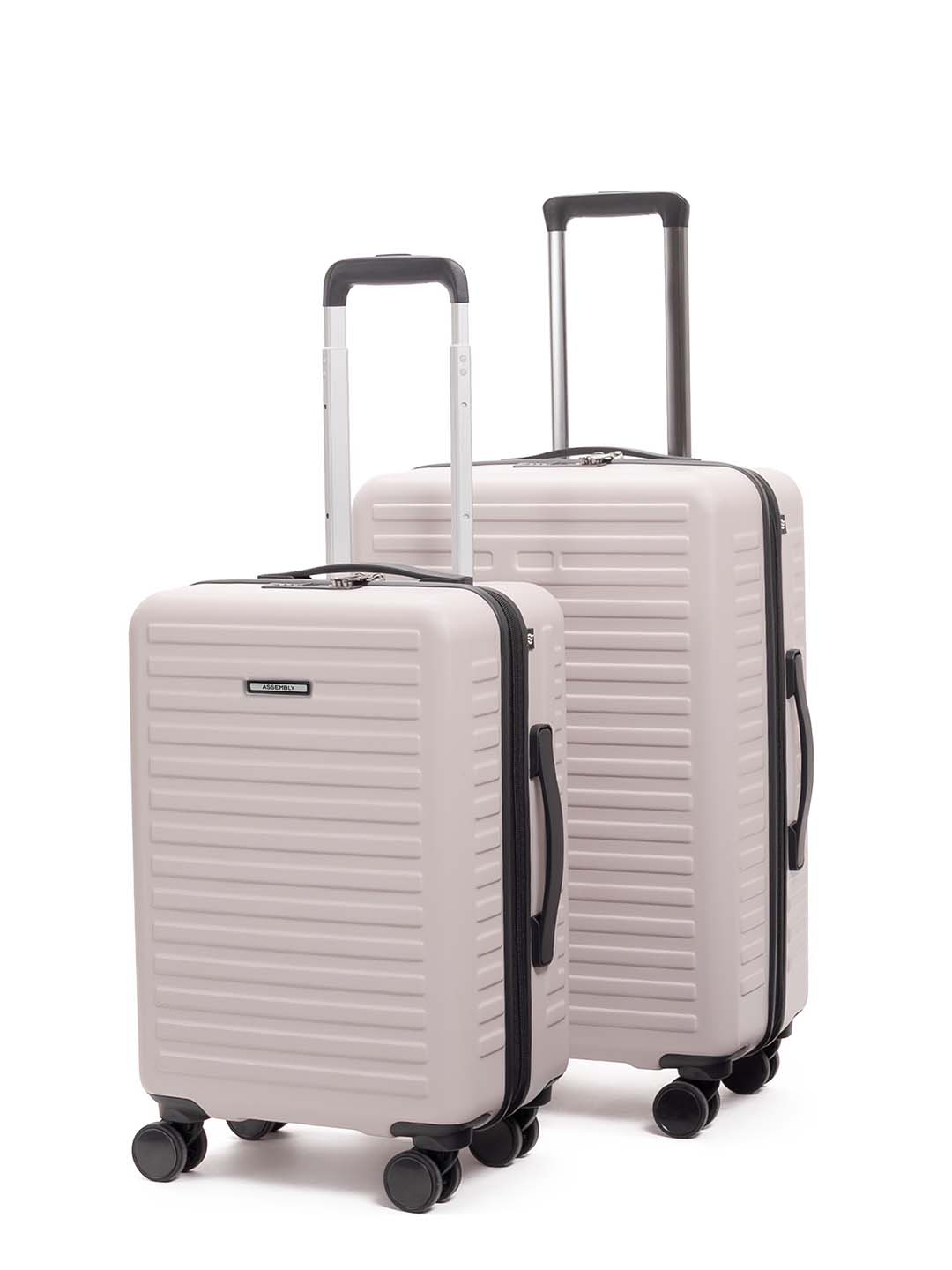 Stark Combo | Ivory | Cabin+Medium Hard Luggage