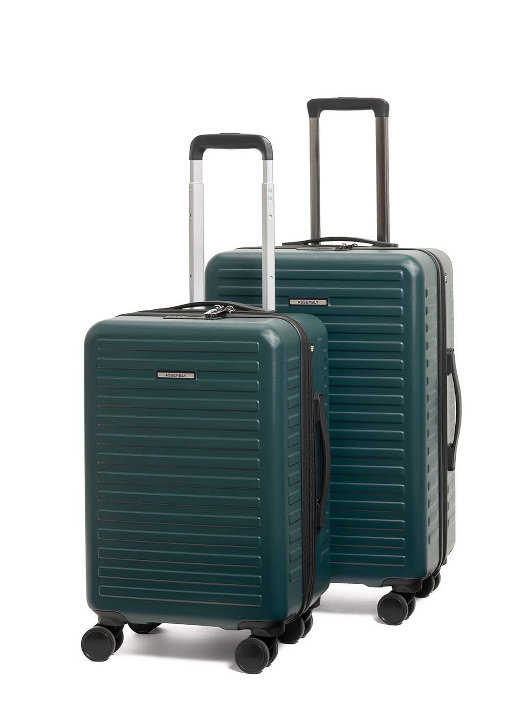 Stark Combo | Green | Cabin+Medium Hard Luggage
