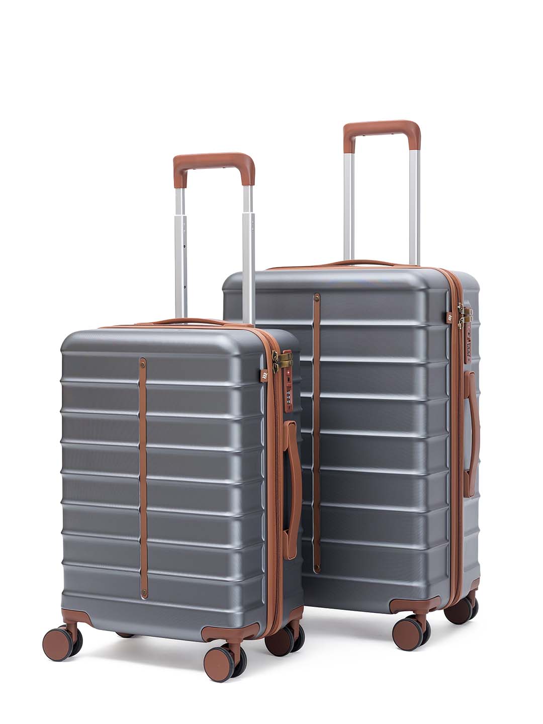 Odyssey Combo | Grey | Cabin+Medium Hard Luggage