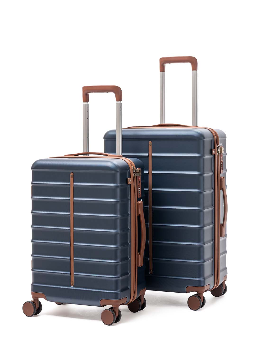 Odyssey Combo | Ocean | Cabin+Medium Hard Luggage