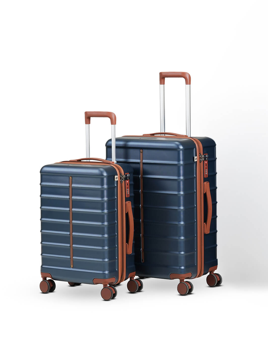Odyssey Combo | Ocean | Cabin+Medium Hard Luggage