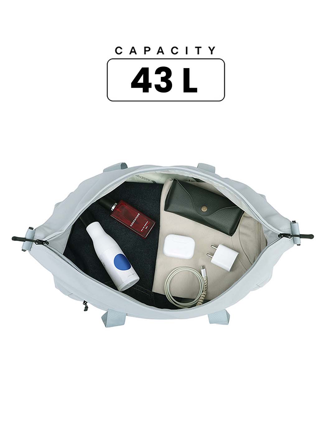 Float Duffle | Slate | Premium Duffle Bag