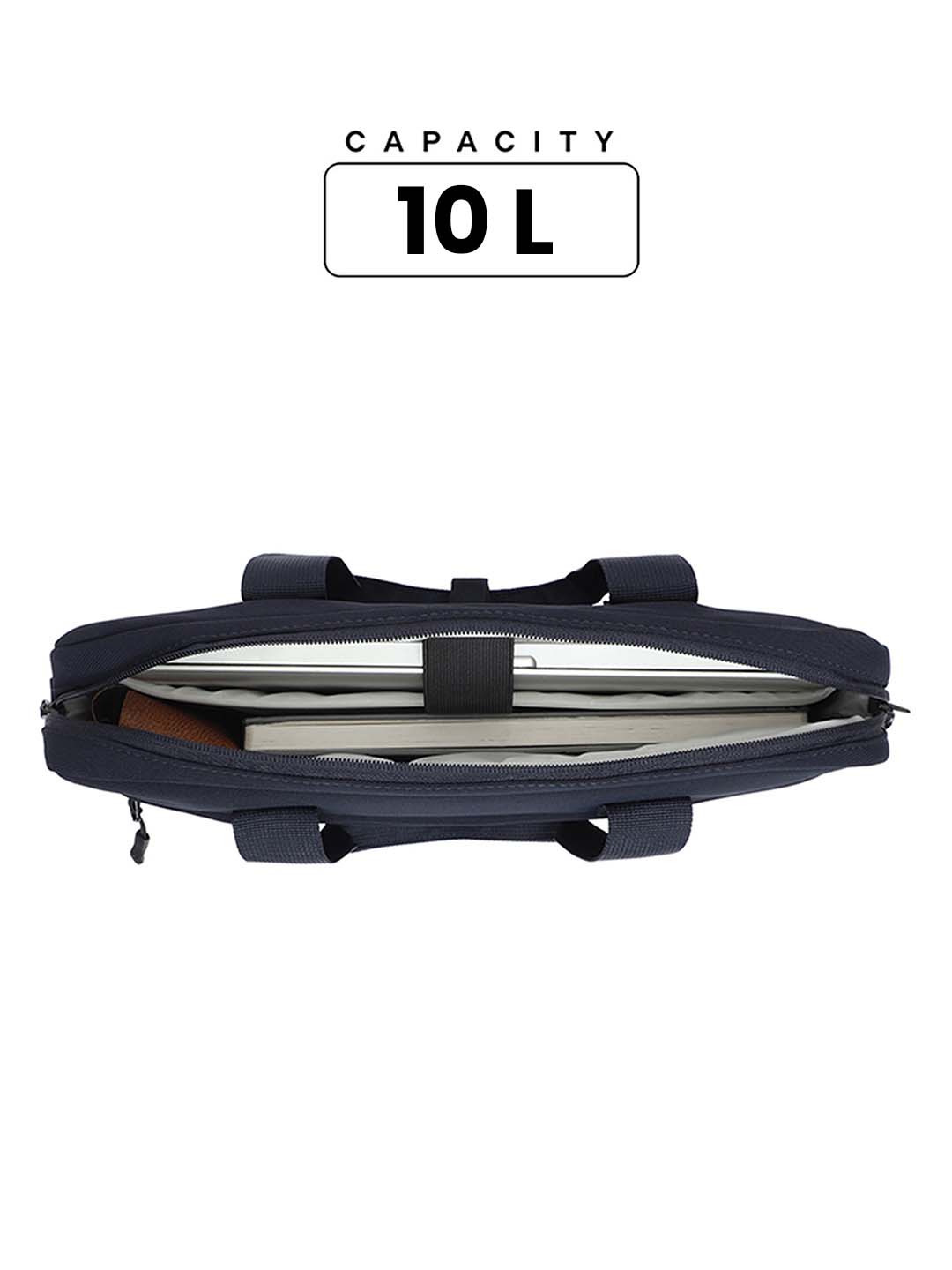 Float Messenger | Cobalt | Premium Laptop Bag