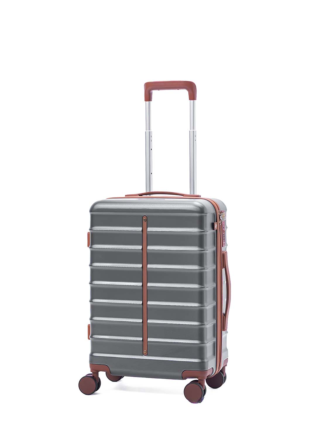 Odyssey | Grey | Cabin Hard Luggage