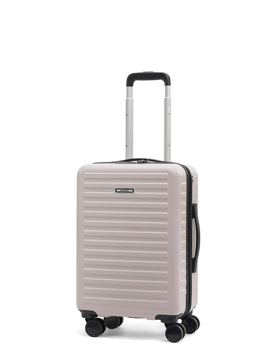 Stark | Ivory | Cabin Hard Luggage