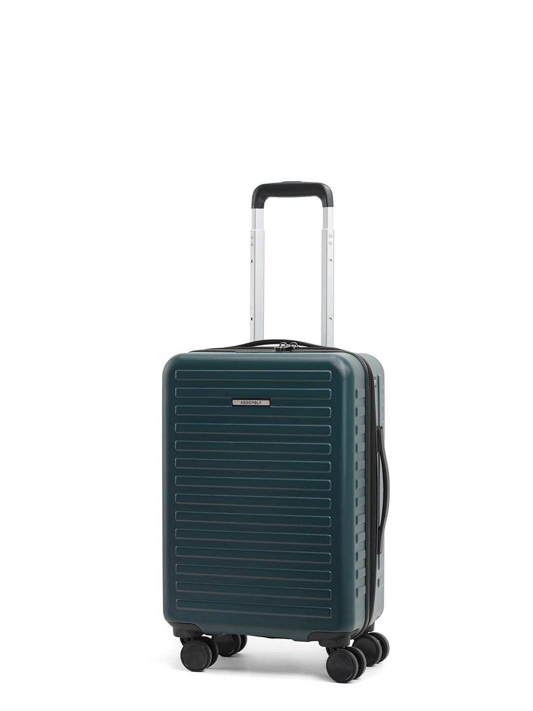 Stark | Green | Cabin Hard Luggage