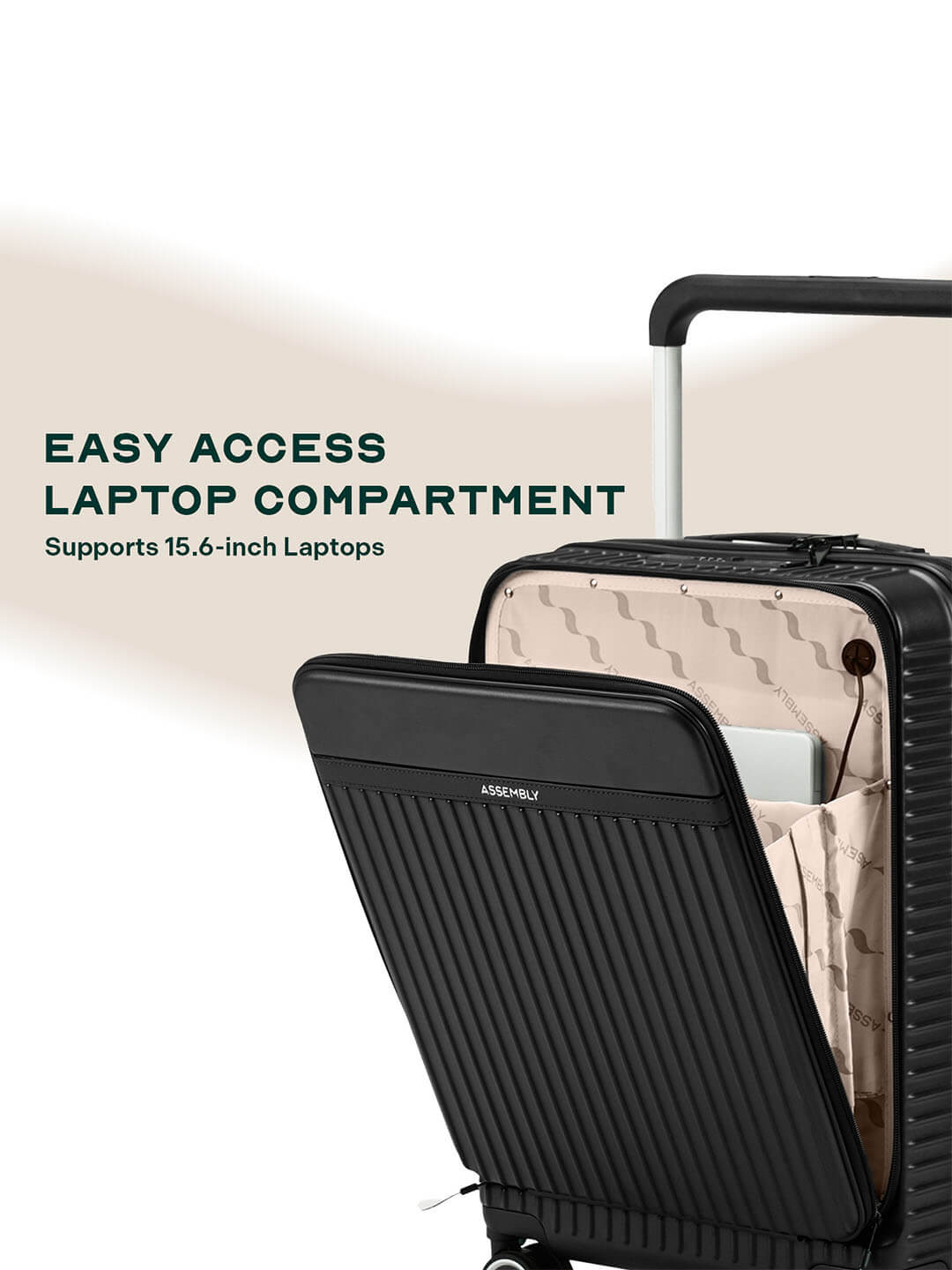 Rover Pro Combo | Black | Set of 3 Luggage