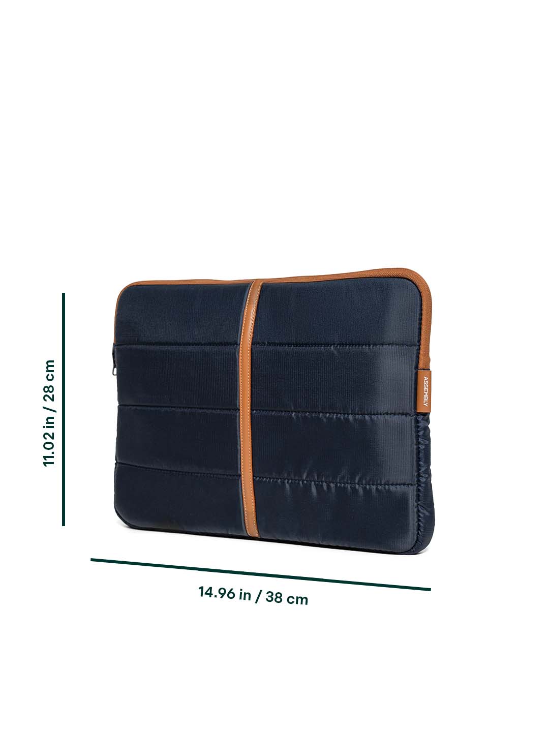 Buy Odyssey Sleeve | Blue | Padded Laptop Sleeve – Backpacks Online in India | Assembly
