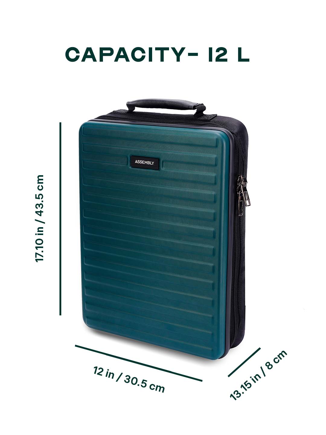 Buy Edge | Green | Hardshell Laptop Backpack – Hardshell Backpack Online in India | Assembly