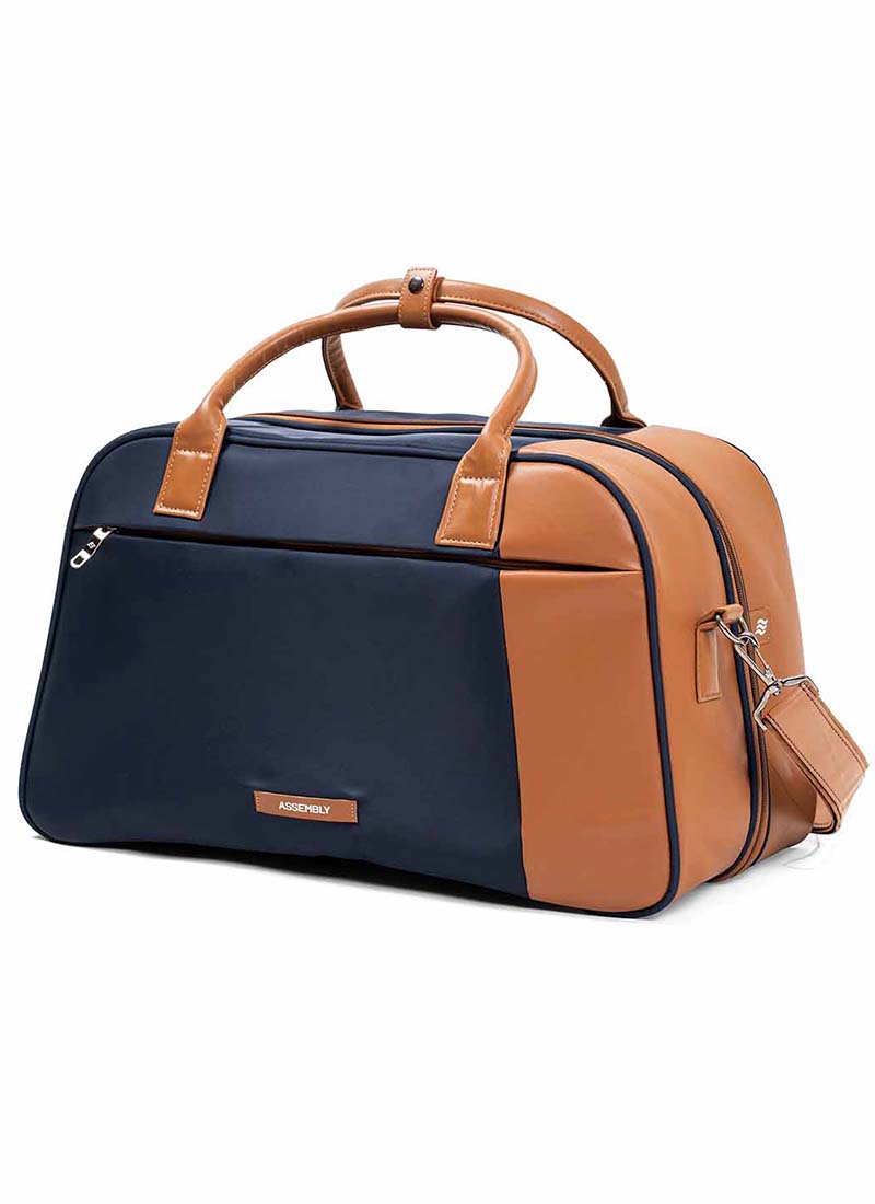 Verve | Blue | Premium Duffle Bag