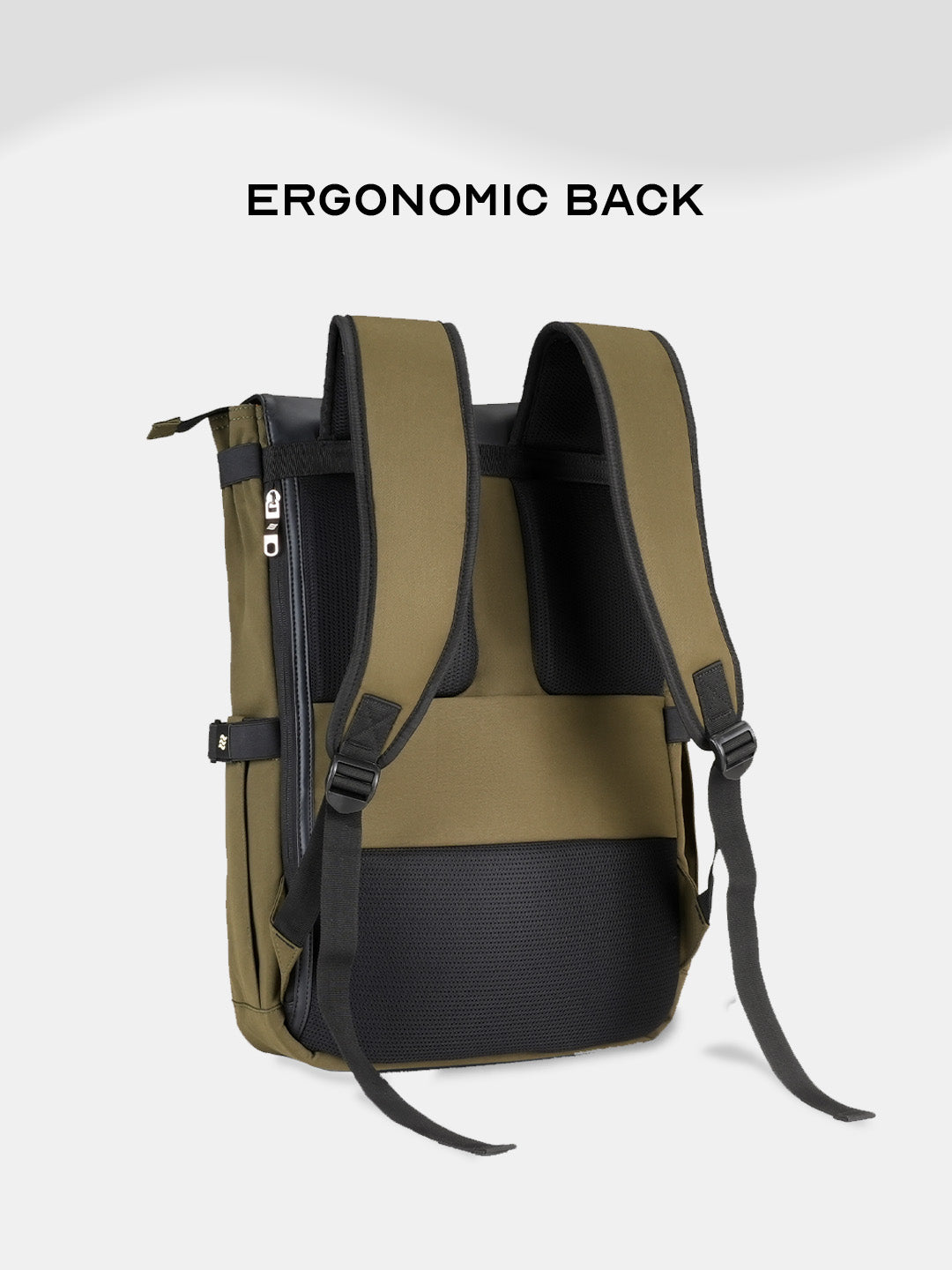 Kairo Laptop Backpack Olive Green