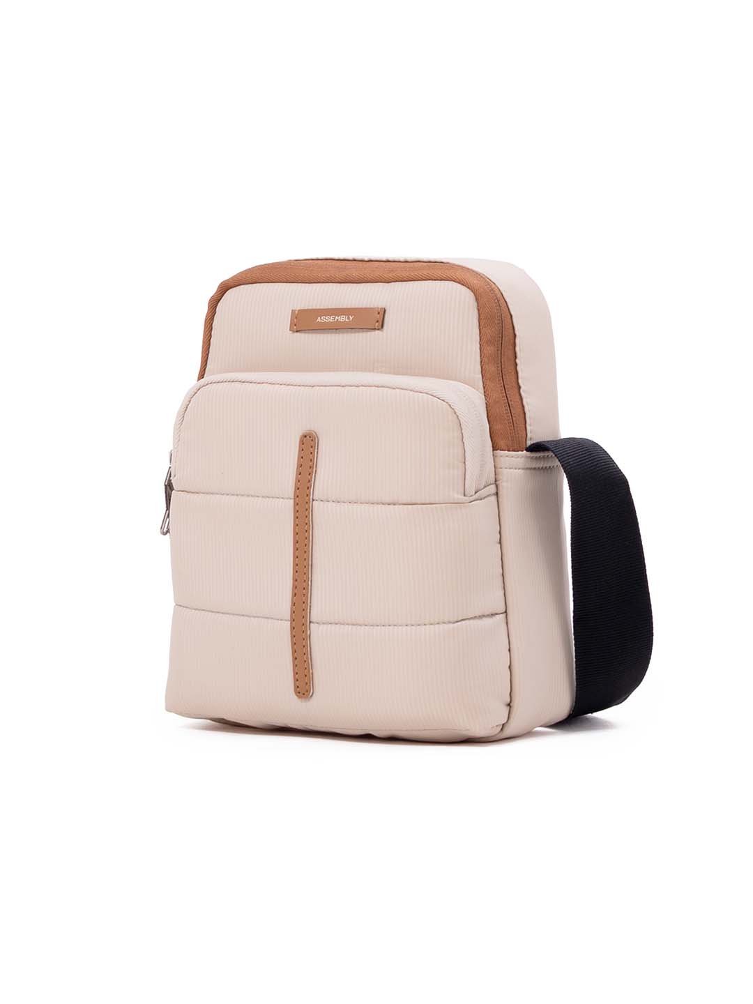 Odyssey Crossbody Sling Bag | Beige | Everyday Utility Sling