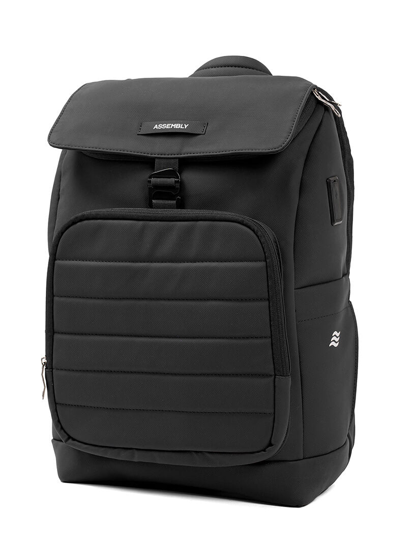 Stark Backpack | Black | Everyday Laptop Backpack