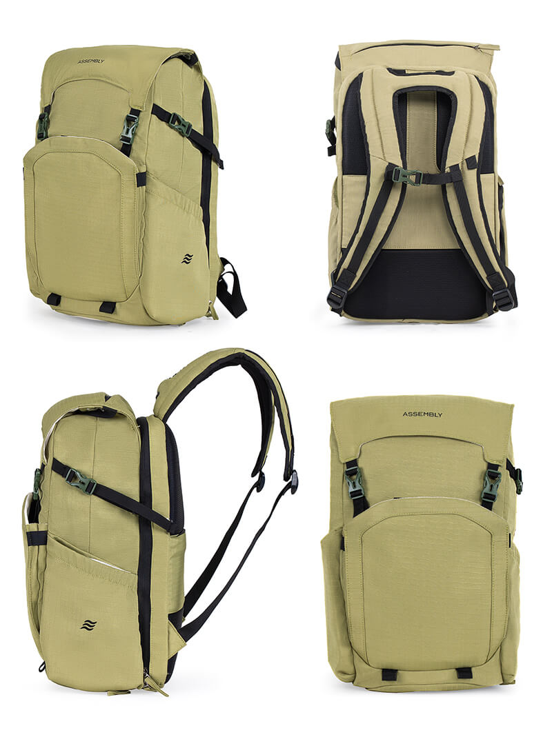 Buy Scape Backpack | Green | For Mountain Trails Or Everyday Commutes – Backpacks Online in India | Assembly