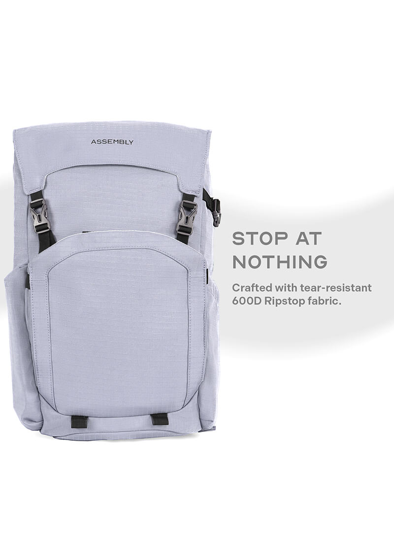 Scape Backpack | Grey | For Mountain Trails Or Everyday Commutes