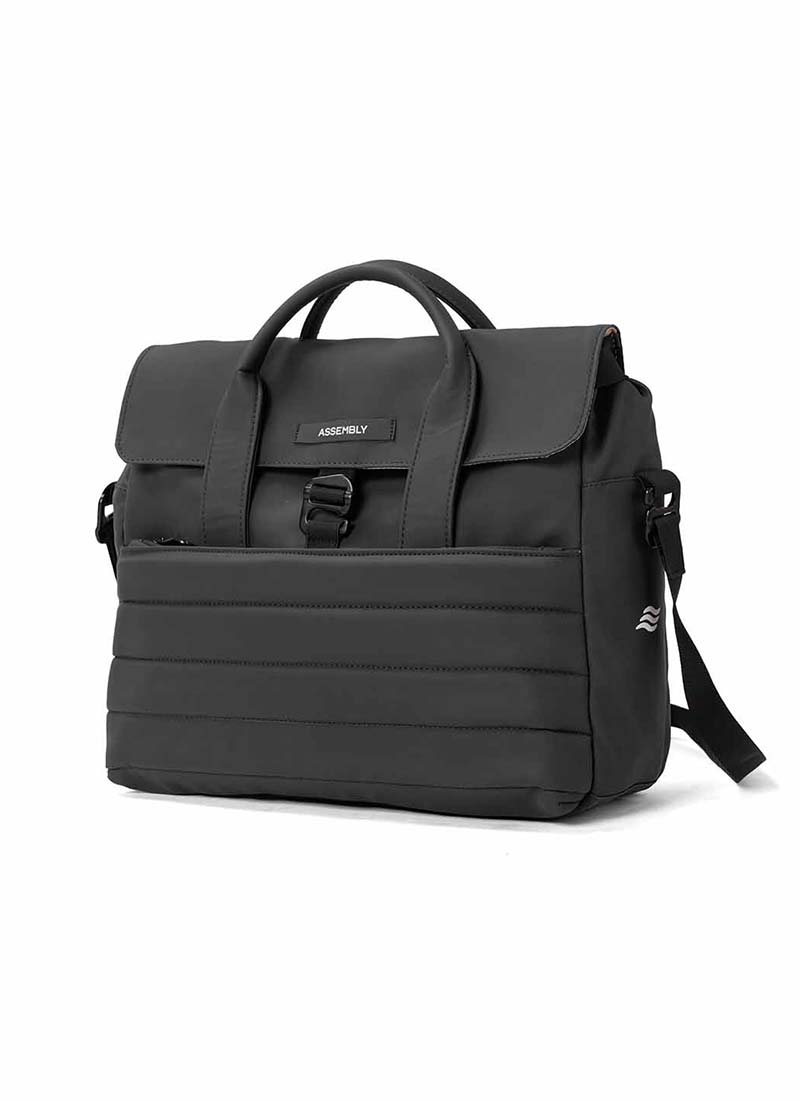 Stark Messenger | Black | Everyday Office Laptop Bag