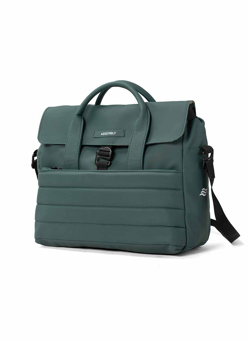 Stark Messenger | Green | Everyday Office Laptop Bag