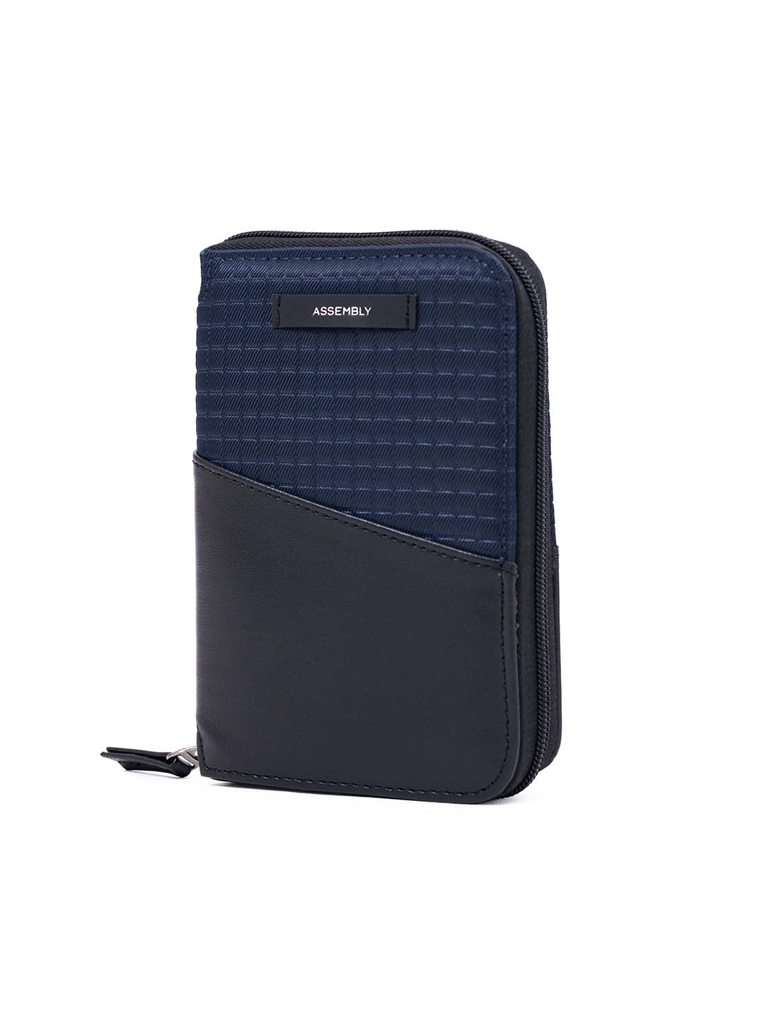Valor Travel Passport Organizer | Blue | Sleek & Secure Design