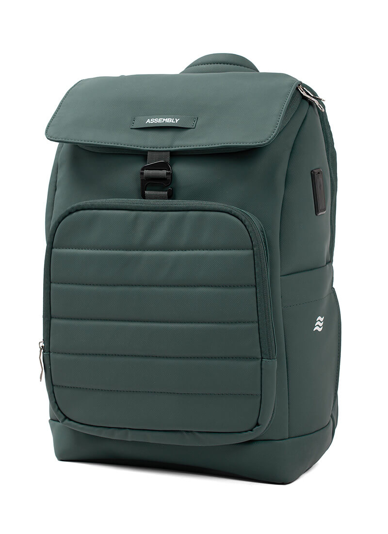 Stark Backpack | Green | Everyday Laptop Backpack