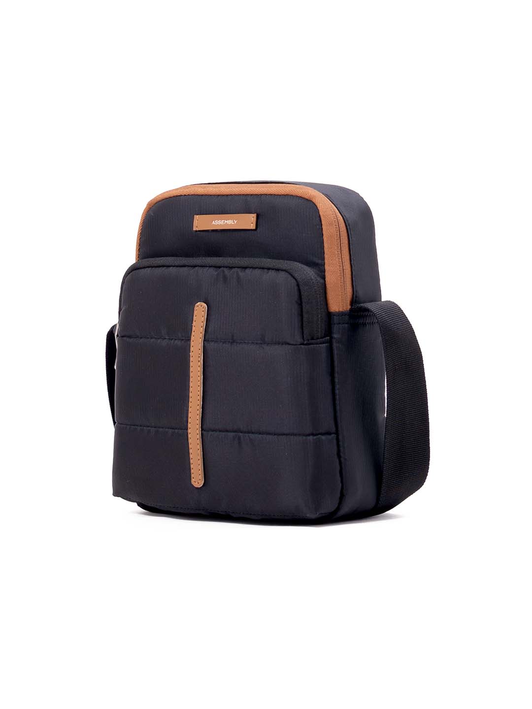 Odyssey Crossbody Sling Bag | Black | Everyday Utility Sling