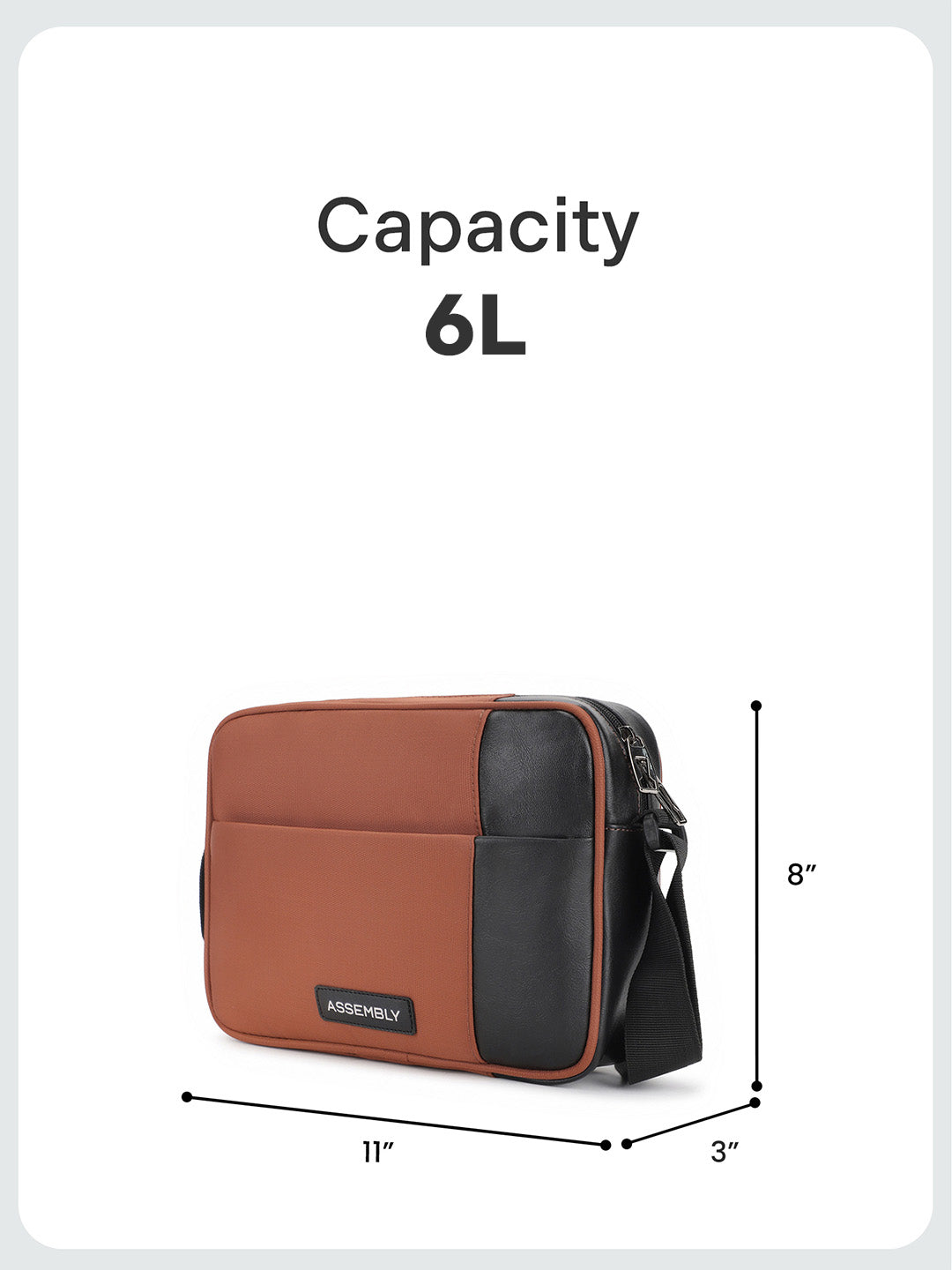 Sway | Rust | Sling Bag