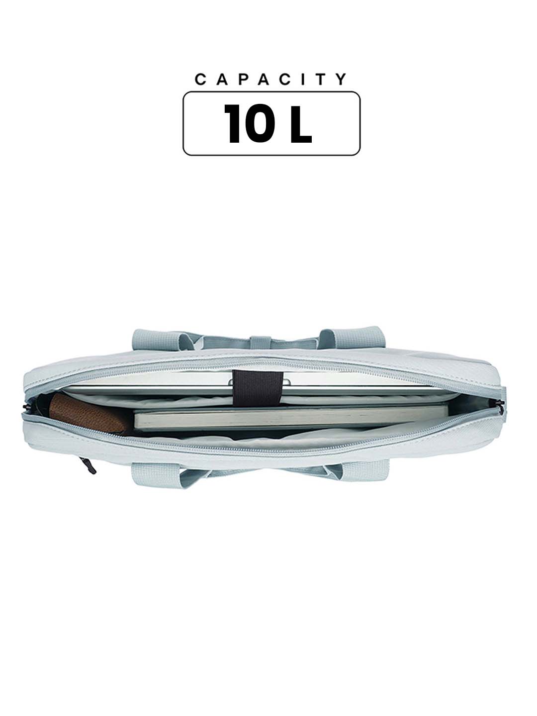 Float Messenger | Slate | Premium Laptop Bag