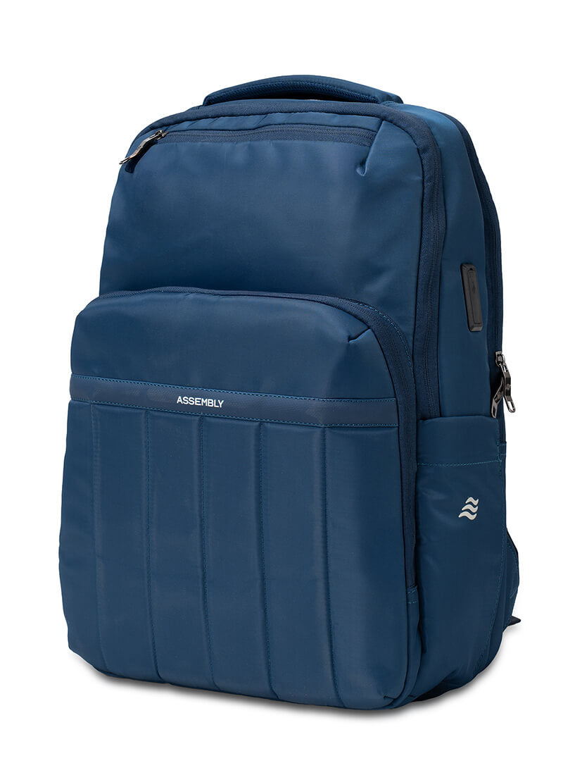 Rover Backpack | Blue | Everyday Laptop Backpack