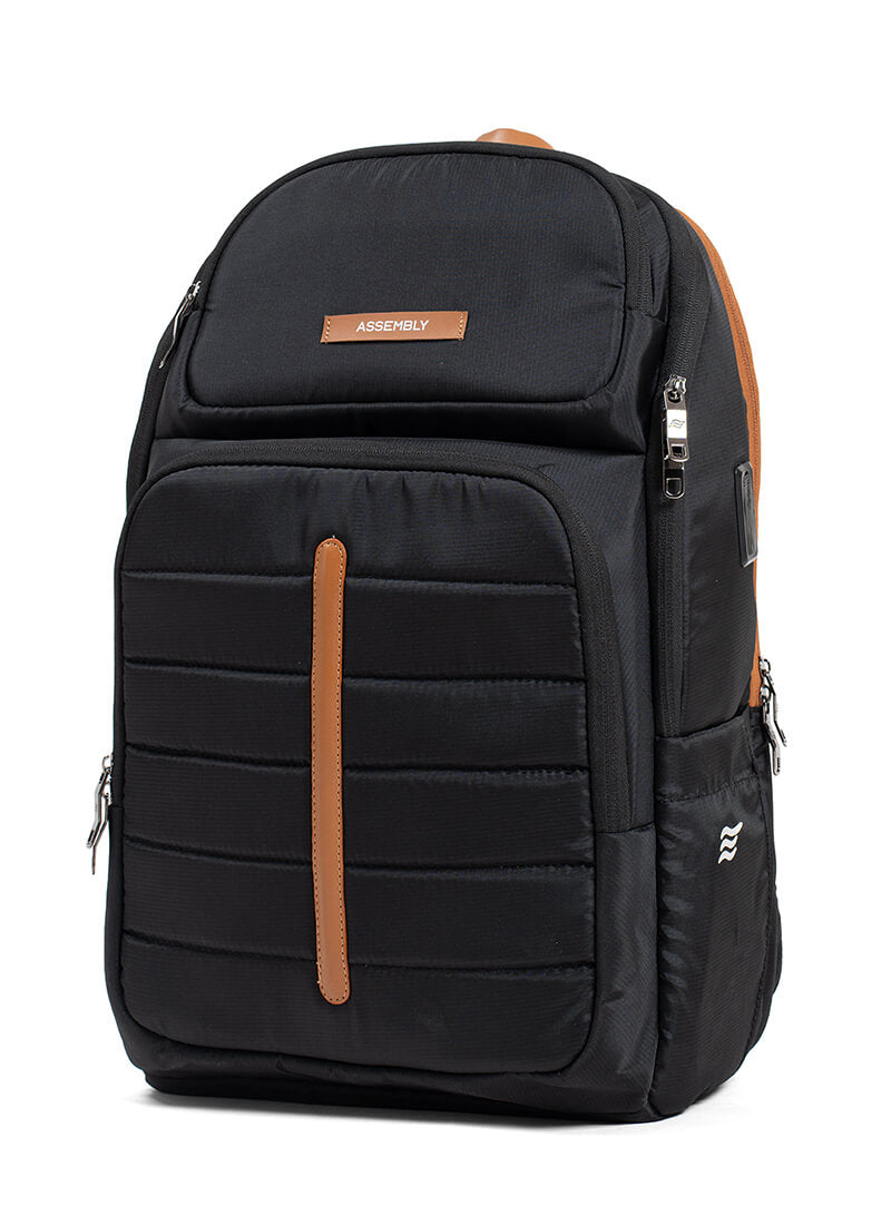 Odyssey Backpack | Black | Everyday Laptop Backpack